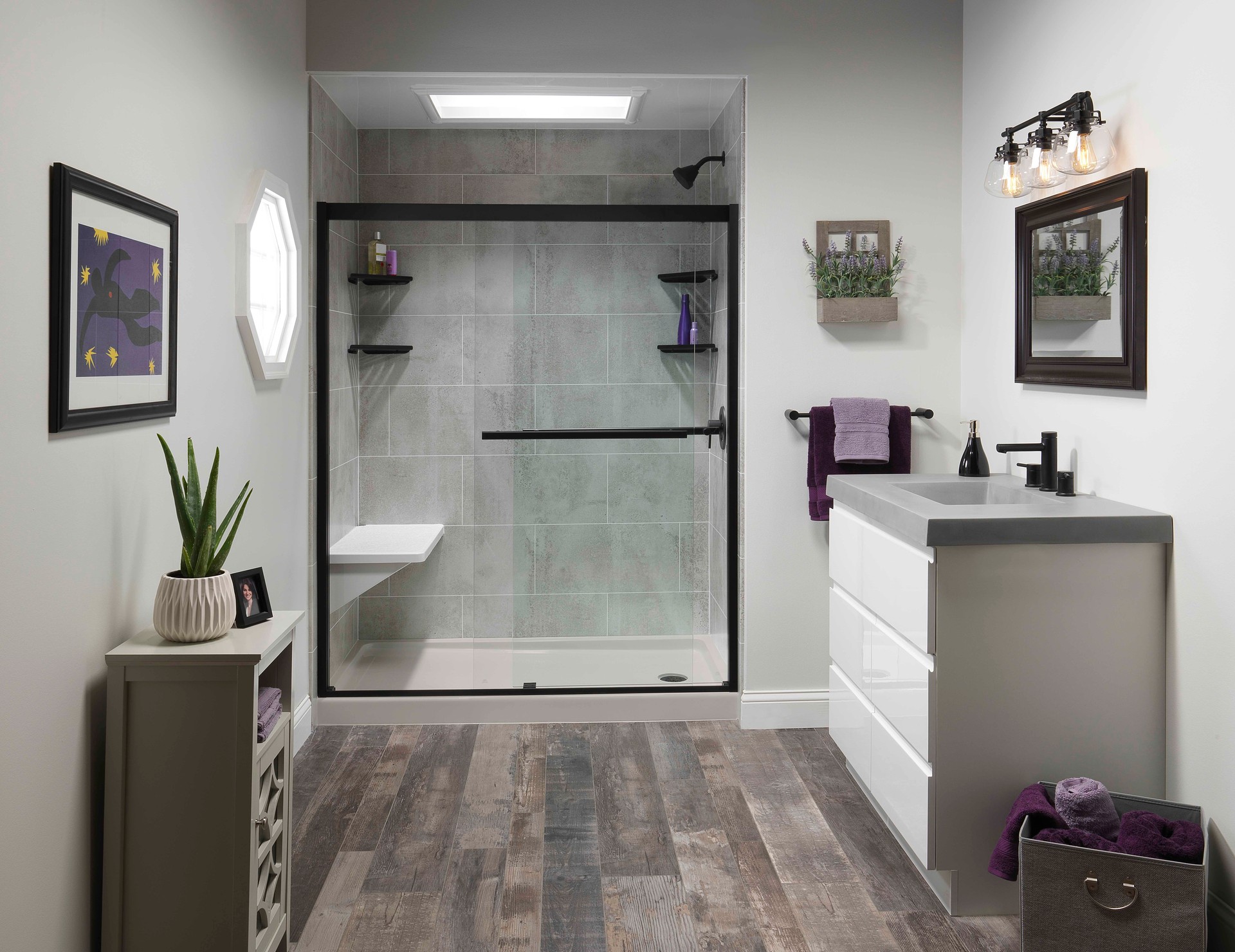 Walk-In Shower Solutions

